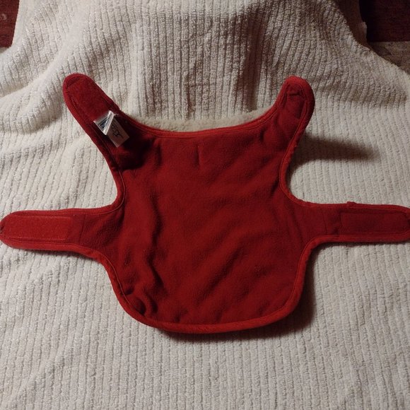 Pup Crew Quilted Dog Jacket Vest with Sherpa Collar 50% OFF SALE - Picture 3 of 3